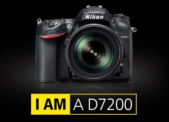 Nikon D7200 DSLR Fotoğraf Makinesi