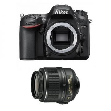 Nikon D7200 18-55mm VR II DSLR Fotoğraf Makinesi