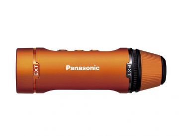 Panasonic HX-A1ME Dorange Wi-Fi Aksiyon Kamera