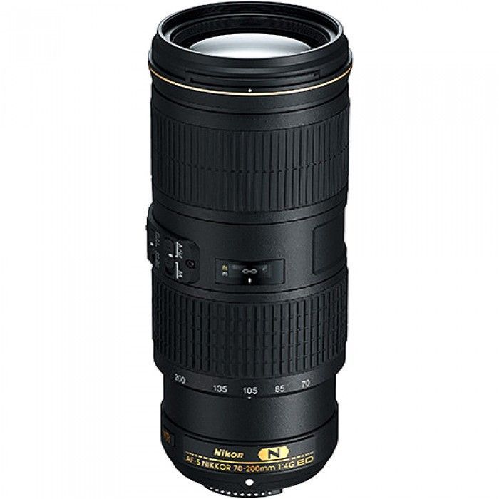 Nikon AF-S Nikkor 70-200mm f-4G ED VR Lens