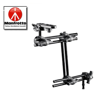 Manfrotto 396B-3 3 Bölüm Kamera Braketli Double Articulated Arm