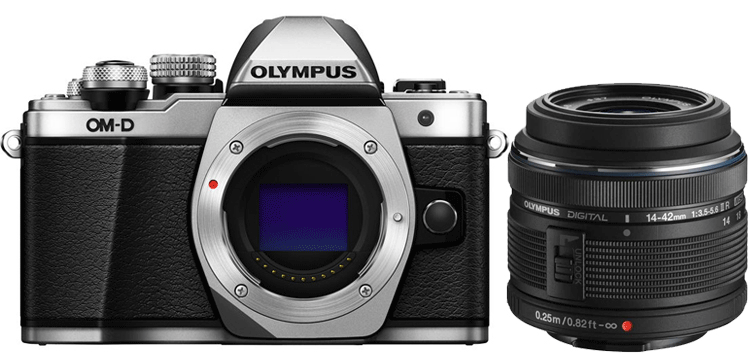 Olympus OM-D E-M10 Mark II 14-42mm Aynasız DSLR Fotoğraf Makinesi