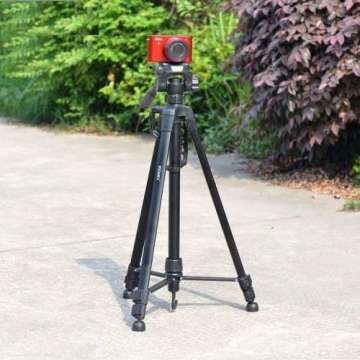 Weifeng WT 3540 Amatör Tripod (Black)