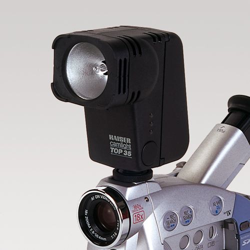 Kaiser 93373 35W Akülü Video Kamera Işığı
