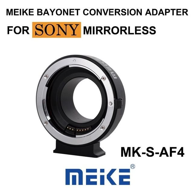 Meike MK-S-AF4 Mount Adaptör