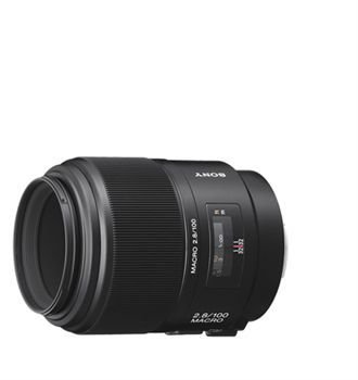 Sony SAL-100mm f/2.8 Lens