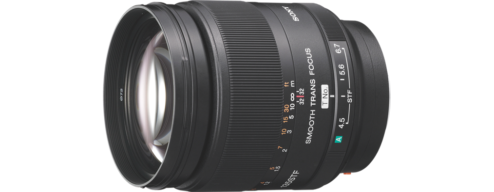 Sony 135mm F2.8 Objektif Lens