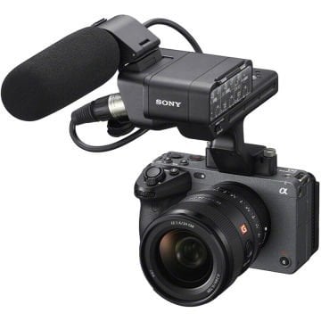 Sony FX3 Sinema Kamerası (ILME-FX3)