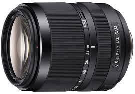 Sony SAL 18-135mm F/3.5-5.6 Lens