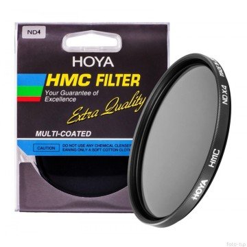 Hoya 77mm HMC NDx4 Multi Coated 2 Stop Filtre