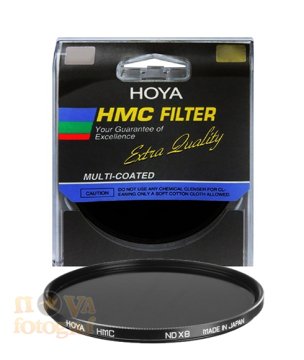 Hoya 46mm HMC NDX8 3 Stop Filtre