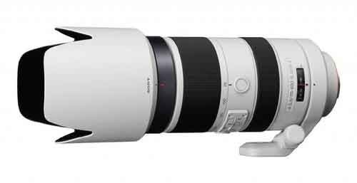 Sony 70-400mm f/4-5.6 G2 Lens