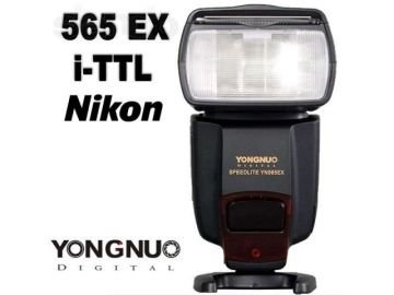 Yongnuo Speedlite YN565EX Profesyonel Tepe Flaşı