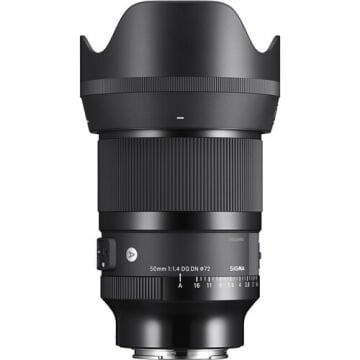 Sigma 50mm f/1.4 DG DN Art Lens Sony Uyumlu
