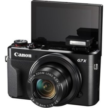 Canon PowerShot G7X Mark II Dijital Fotoğraf Makinesi