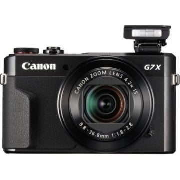 Canon PowerShot G7X Mark II Dijital Fotoğraf Makinesi