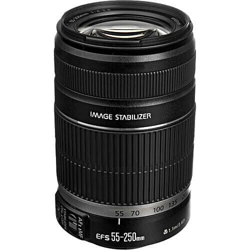 Canon EF-S 55-250mm f/4-5.6 IS II Lens