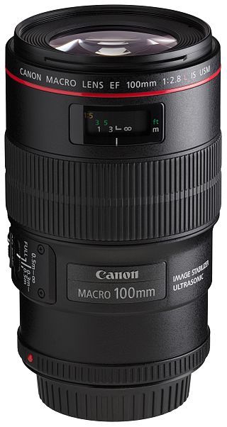 Canon EF 100mm f/2.8L IS USM Macro Lens