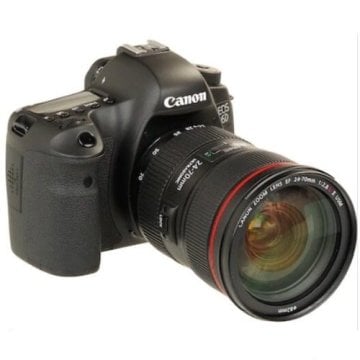 Canon EOS 6D Mark II 24-70mm f/2.8L II USM DSLR Fotoğraf Makinesi