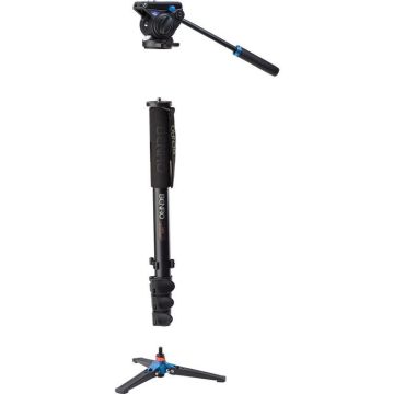 Benro A 48FD S4 Video Monopod Kit