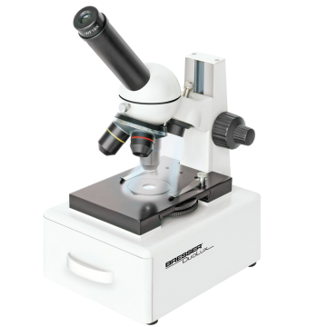 Bresser Duolux 20x-1280x Kameralı Mikroskop