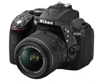 Nikon D5300 18-55mm DSLR Fotoğraf Makinesi