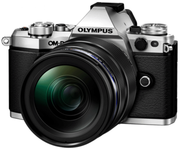 Olympus OM-D E-M5 Mark II + 12-40mm Pro Gümüş Renk DSLR Fotoğraf Makinesi