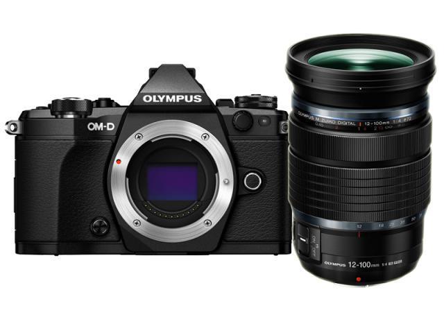 Olympus OM-D E-M5 Mark II 12-100mm F4 DSLR Fotoğraf Makinesi