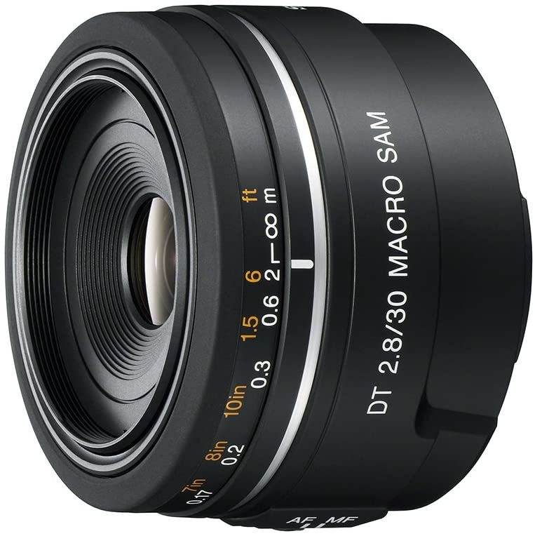 Sony DT 30mm f/2.8 Makro SAM Lens