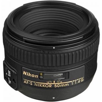 Nikon AF 50mm f/1.4G Lens