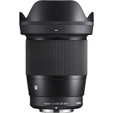 Sigma 16mm f/1.4 DC DN Contemporary Lens (Sony E Mount)