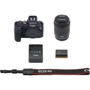 Canon EOS R6 Body + RF 24-105mm f/4-7.1 IS STM Lens