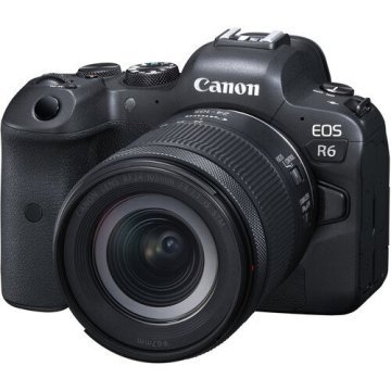 Canon EOS R6 Body + RF 24-105mm f/4-7.1 IS STM Lens