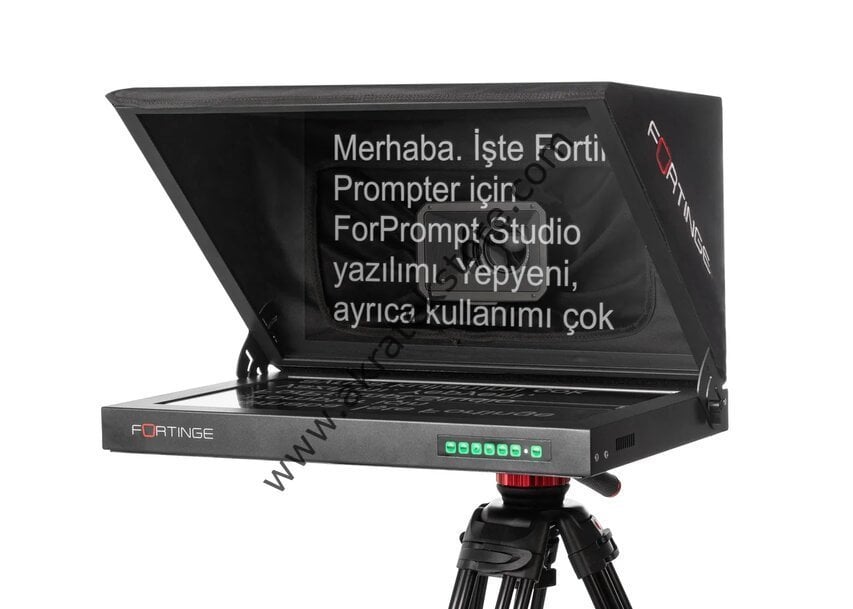 Fortinge PROS21-HB 21'' Stüdyo Prompter