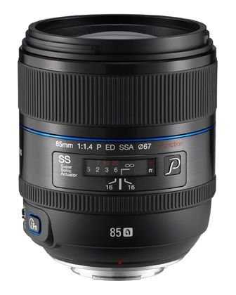 Samsung 85mm f/1.4 Lens