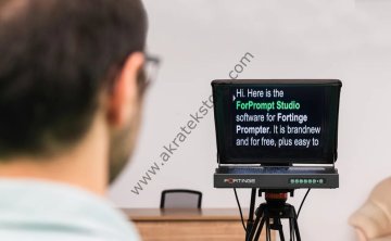 Fortinge PROS15-SDI 15'' Stüdyo Prompter