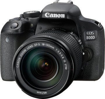 Canon EOS 800D 18-135mm IS STM DSLR Fotoğraf Makinesi