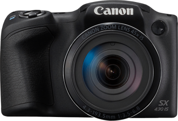 Canon PowerShot SX430 IS Dijital Fotoğraf Makinesi