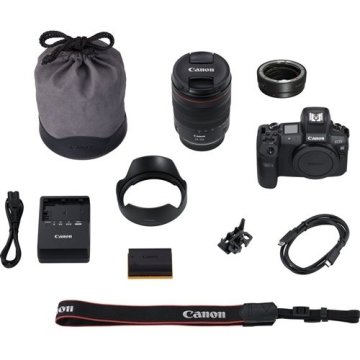 Canon EOS R 24-105mm Kit Aynasız DSLR Fotoğraf Makinesi