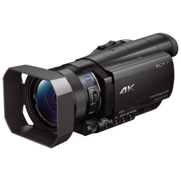 Sony FDR-AX100B 4K Ultra HD Video El Kamerası