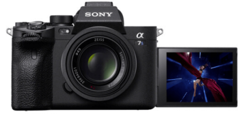 Sony A7S III Body 4K Aynasız Fotoğraf Makinesi