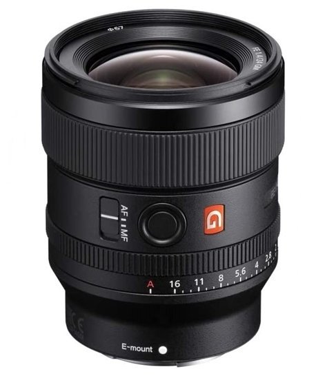 Sony FE 24mm f/1.4 GM Lens