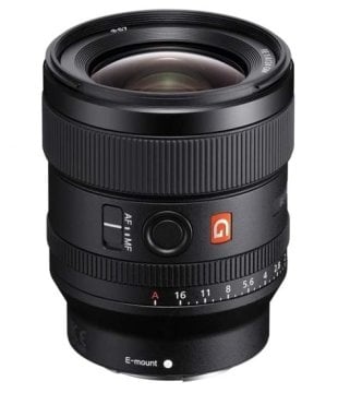 Sony FE 24mm f/1.4 GM Lens