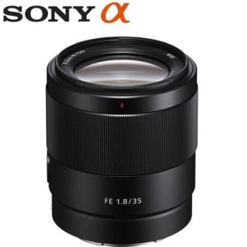 Sony SEL35F18F FE 35mm f/1.8 Lens