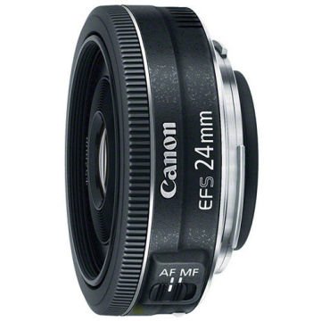 Canon EF-s 24mm f/2.8 STM Lens