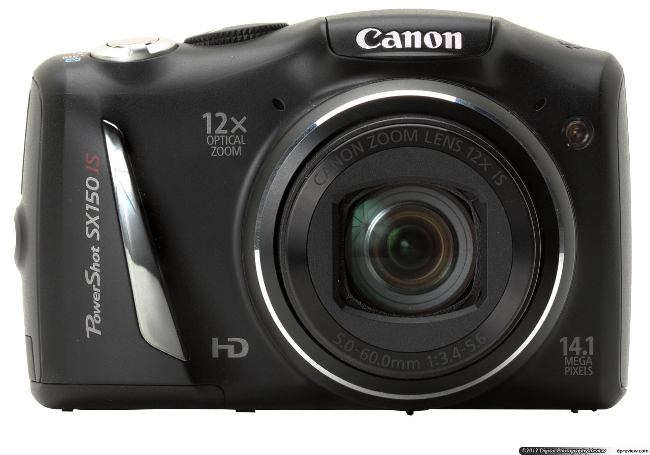 Canon Powershot SX 150 IS 14.1 MP 3 '' LCD Ekran Dijital Fotoğraf Makinesi