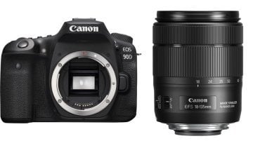 Canon EOS 90D 18-135mm IS USM DSLR Fotoğraf Makinesi