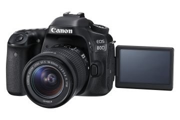 Canon EOS 80D 18-135mm Nano IS USM DSLR Fotoğraf Makinesi