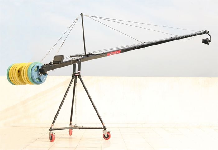 Proaim Jimmy Jib 10mt Pantilt Üçgen Boru