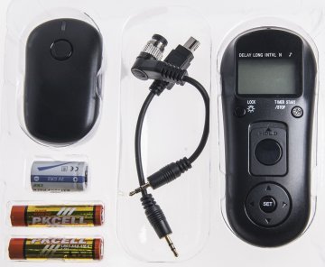 WFC 10 Wireless Remote Shutter Release